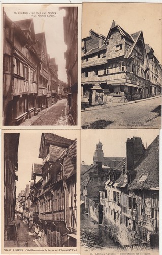 Lot cartes postales - lot, 4