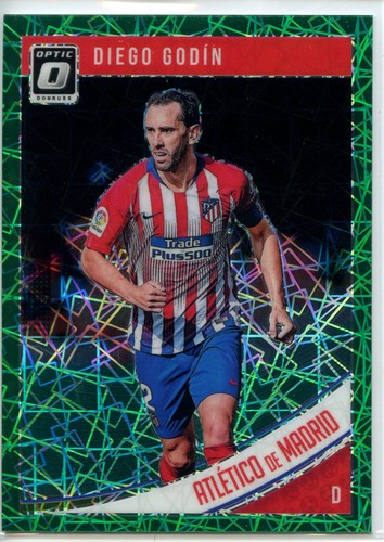 2018 donruss optic green - donruss,