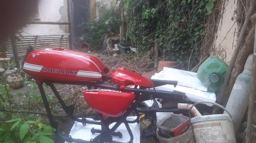 Kawasaki 500 mach 1 - 500,