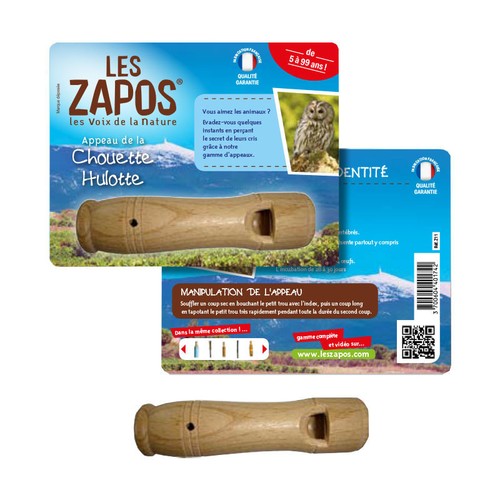 Appeau oiseau chouette - -,