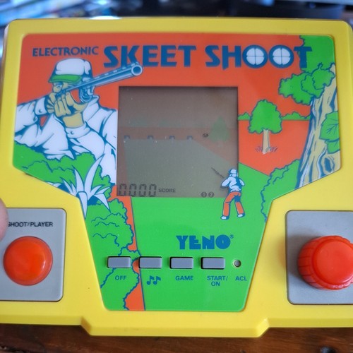 Jeu électronique skeet - jeu,