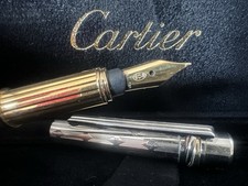 CARTIER Stylo Plume ARGENT