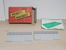 JOUET VINTAGE PIERRES MAGIQUES 1/43. REF 111. MAQUETTE TROTTOIRS. EN BOÎTE