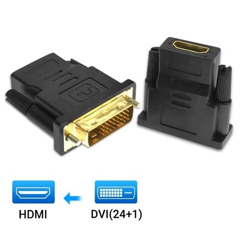 Adaptateur dvi vers - adaptateur,