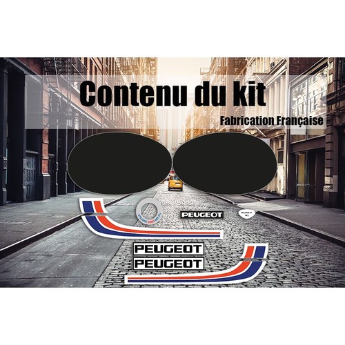 Kit déco peugeot tse - peugeot, orange