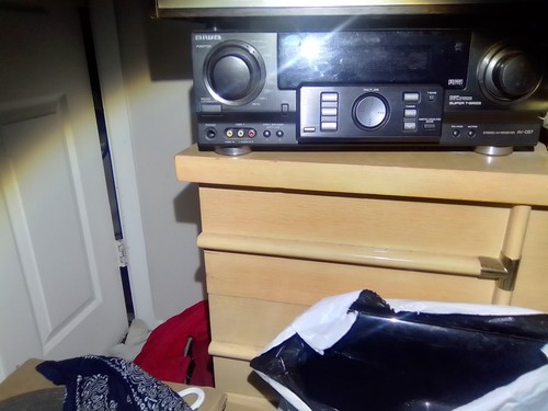 Aiwa d57 stereo receiver - aiwa,