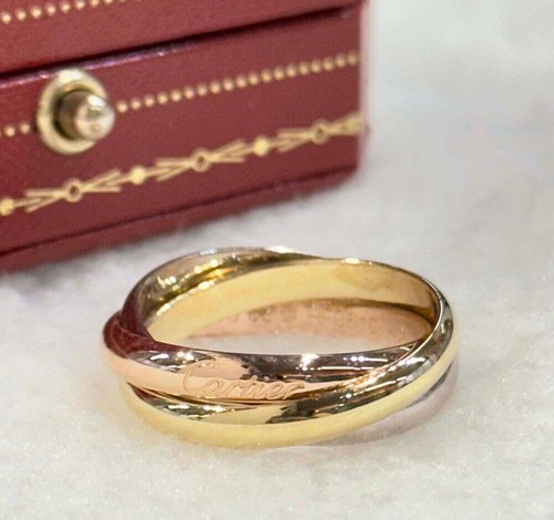 Cartier bague trinity 18k - cartier,