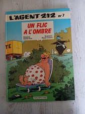 Agent 212 " T7 Un Flic À L Ombre" BD EO