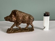 No4 sanglier bronze - en, xxème