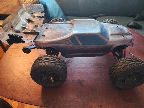 Traxxas revo vxl brushless - traxxas, e-revo