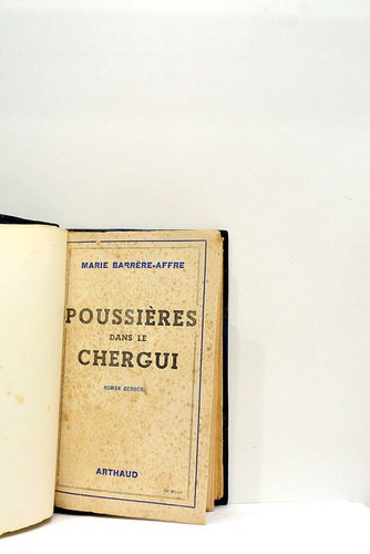 Livre ancien barrère - ancien, barrÈre-affre