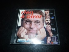 CD "RIEN A CIRER : LE TOUT