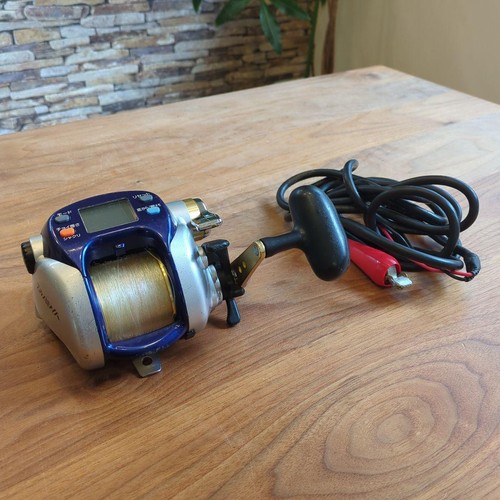 Enrouleur électrique daiwa - enrouleur,