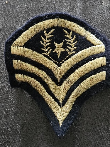 Insigne tissu grade armée - tissu,