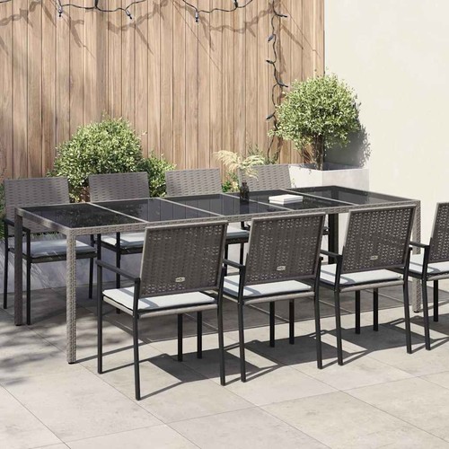 Table jardin gris - jardin,