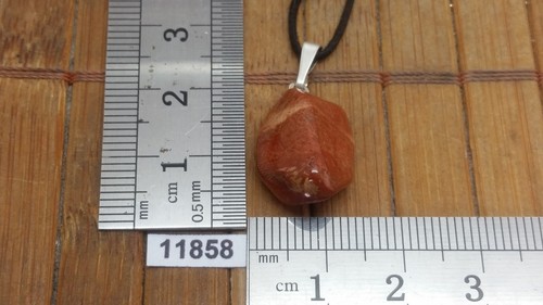 Pendentif pierre naturelle - en,