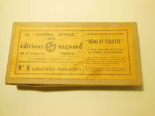 Coffret timbres - coffret, 29