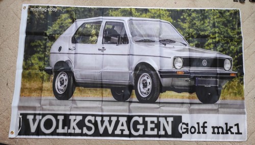 Drapeau flag bannière vw - flag,