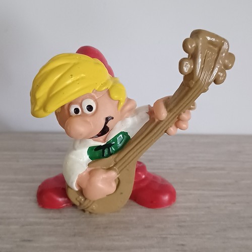 Schtroumpf schleich 1978 peyo - schtroumpf,