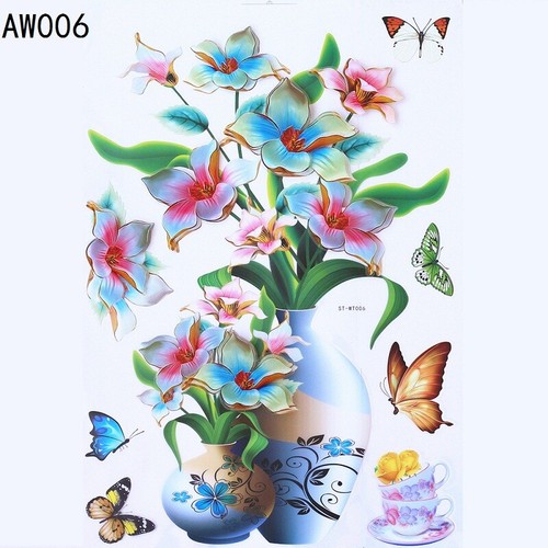 Sticker mural fleur - sticker,
