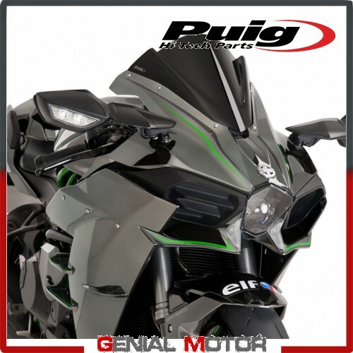 Pare brise puig - noir, 7631n