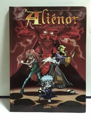 Alienor tome 2 les - 2,