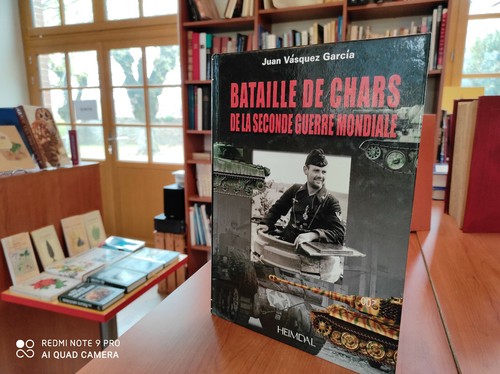 Bataille chars la - de, de