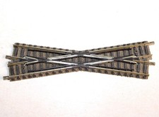 FLEISCHMANN PICCOLO N, 1/160, 9162 RAIL DE CROISEMENT 15° L, AVEC BALLAST, TRAIN