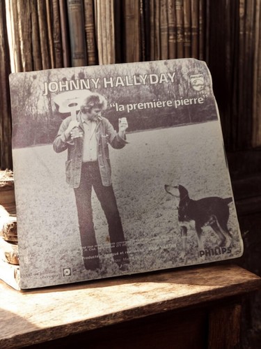 Disque vinyle tours johnny - 45,