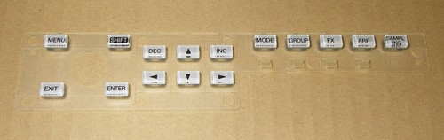 Roland fantom plastic - fantom-xr,