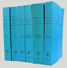 SOTHERAN, ZEITLINGER Bibliotheca Chemico-Mathematica. Catalogue of Works in many