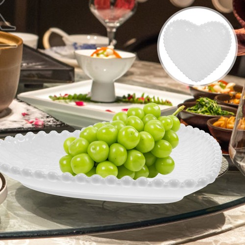 Assiette cœur rose assiete - ,