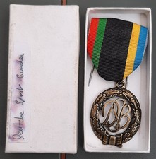 Médaille Allemande des SPORTS moderne Sport Para Légion Commando ORIGINAL