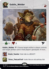 Magic MTG - Goblin Welder -
