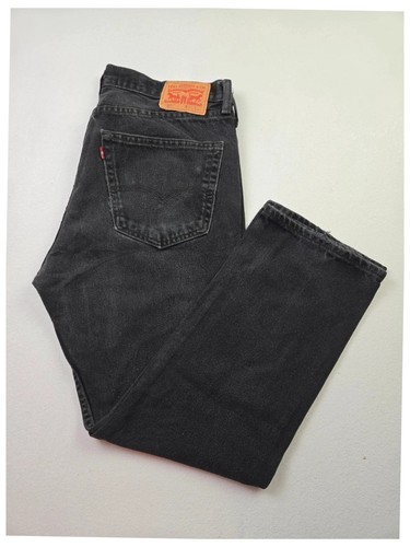 Jean levi 501 noir unisexe - 501,