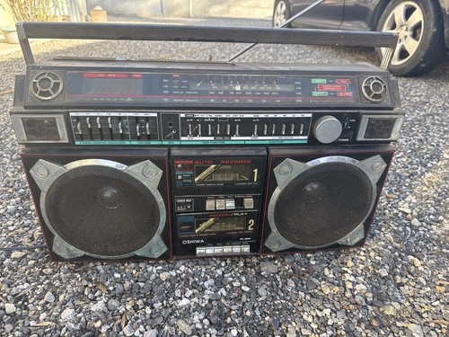 Vintage oshiwa 9091 stereo - oshiwa,