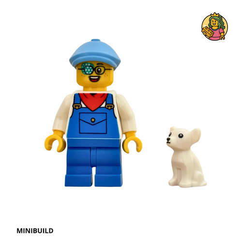 Lego custom minifig petit - lego,