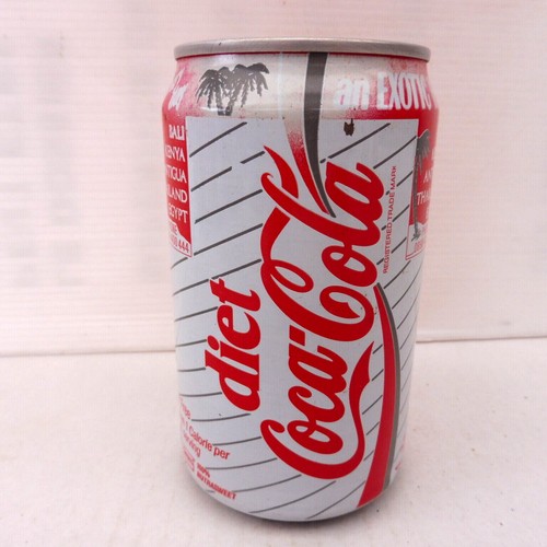 Coca cola canette vide 1990 - coca,