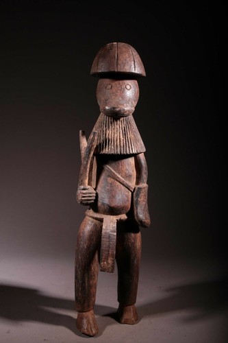 Art africain statue sénoufo - statue,