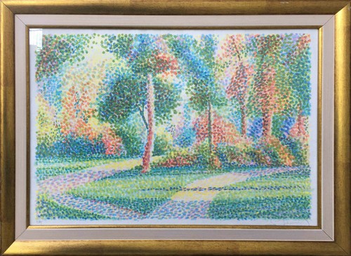 Tableau litho serge - tableau,