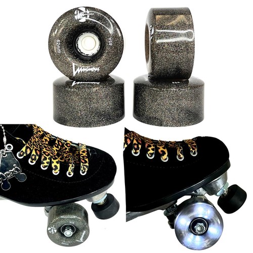 Roues roller lumineuses - roller,