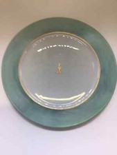 Lot 6 assiettes Mc Connico Daum