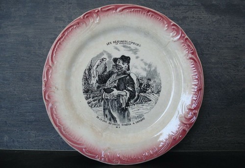 Assiette manufacture de - de,