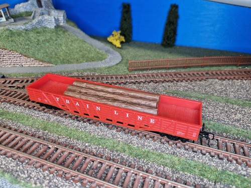 Wagon plat transport - wagon,