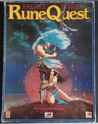 Runequest jeu rôle - runequest,