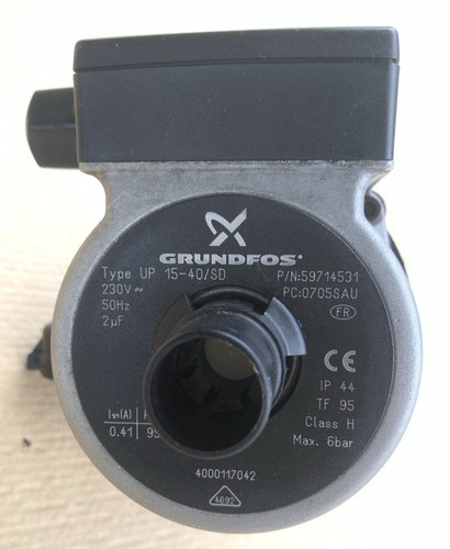 Circulateur grundfos 40 - grundfos, 15-40