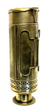 Ancien etrange LAMPE A BOUGIE