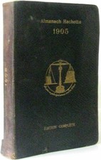Almanach Hachette 1905 |