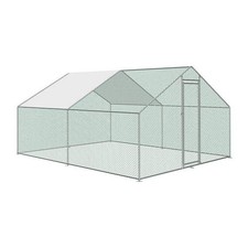 Poulailler exterieur 3x4x2m - poulailler,