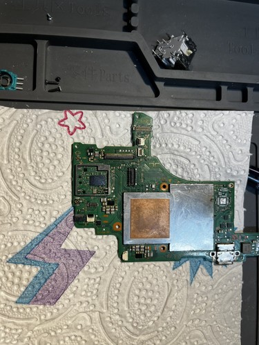 Carte mère switch - carte, hs